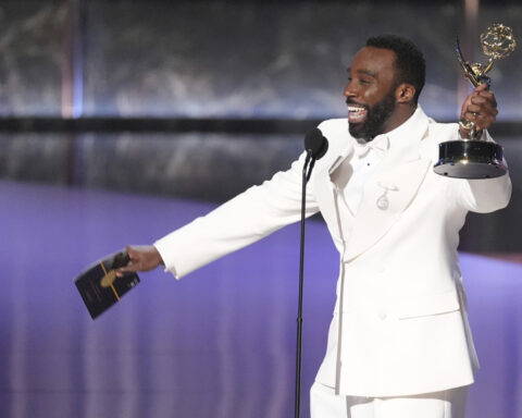 Tramell Tillman makes Emmys history with his 'Severance' win