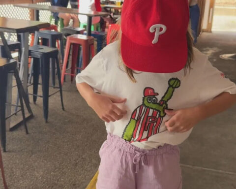 10-year-old turns love for Phillies Phanatic into designs that give back