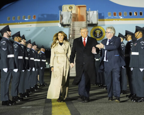 Trump's UK visit will mix trade and tech talks with royal pomp