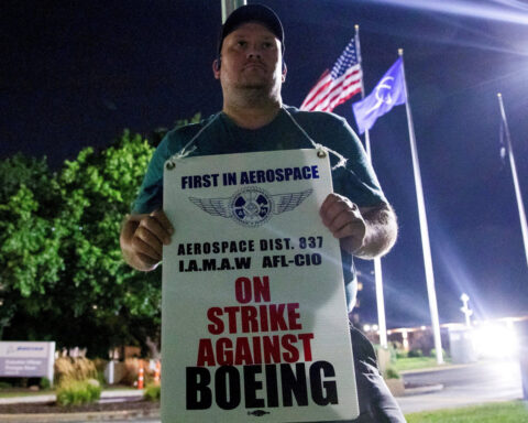 Union floats offer to end six-week Boeing Defense strike