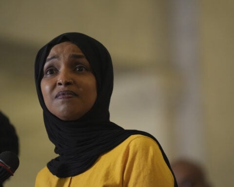 House turns back effort to censure Rep. Ilhan Omar over remarks about Charlie Kirk