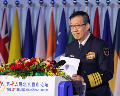 China's defence minister urges greater unity to avoid 'law of the jungle'