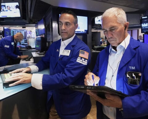Intel’s best day since the 1980s helps drive Wall Street to more records