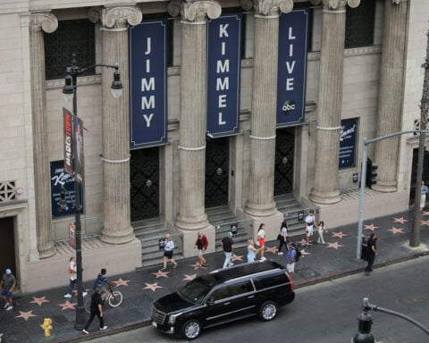 German journalists' union criticises decision to take Jimmy Kimmel off air