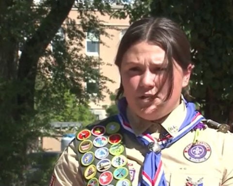 Valencia County teen becomes first woman to earn Eagle Scout rank
