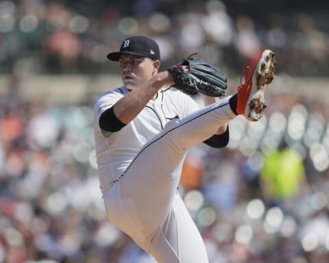 Tarik Skubal returns from injury scare for Tigers, giving up 1 run in 6 innings against Guardians
