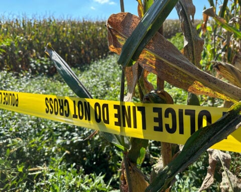 Prosecutor says stalking suspect ambushed Pennsylvania police officers, killing 3