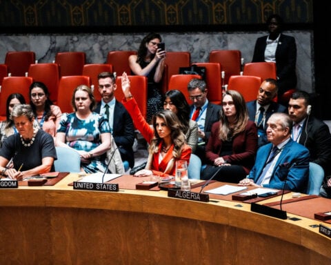 US casts 6th veto at United Nations over war in Gaza