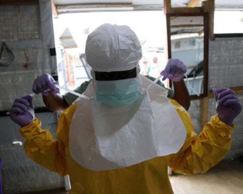Over 30 people have died from Ebola in Congo, says World Health Organization