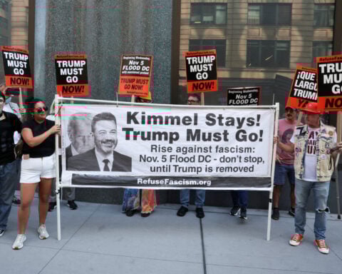 Were Jimmy Kimmel's free speech rights violated when ABC canceled his show?