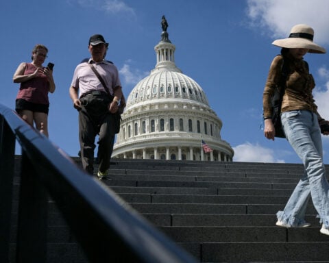 Senate confirms 48 Trump nominees in single vote, after Republicans went ‘nuclear’ to speed up confirmations