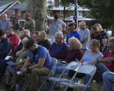 Prosecutor says stalking suspect ambushed Pennsylvania police officers, killing 3