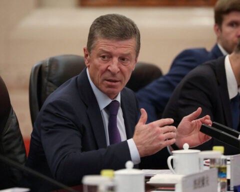 Kremlin says Dmitry Kozak, deputy head of Russia's presidential administration, has resigned