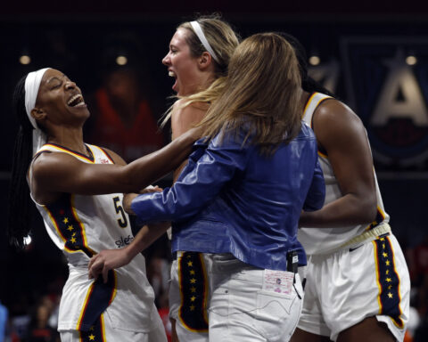 Despite losing Caitlin Clark and other key players to injury, Fever still reach WNBA semifinals