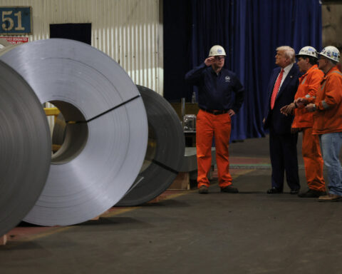 Trump invokes 'golden share' to block U.S. Steel plans for Illinois plant, WSJ reports