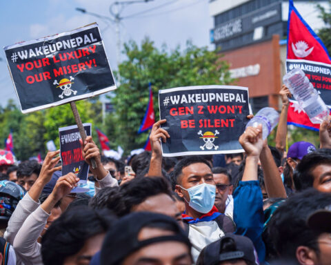 Gen Z protesters are uniting behind a manga pirate flag