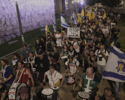 Israeli strikes kill 14 in Gaza City as some countries prepare to recognize Palestinian state