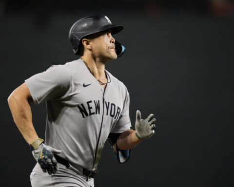 Stanton's 450th homer helps Yankees close gap in AL East and conjures Hall of Fame talk