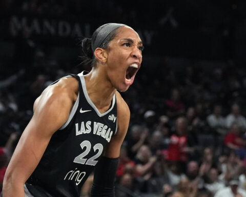 A’ja Wilson named WNBA MVP for record-breaking fourth time