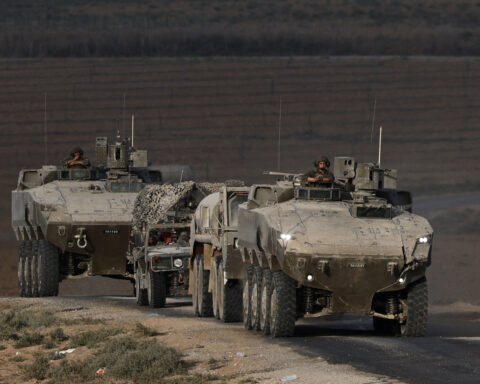 Israel bolsters military presence over the holidays