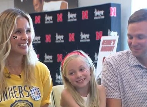 'Husker fan with Michigan blood:' Life-saving donation links two Nebraska and Michigan fans