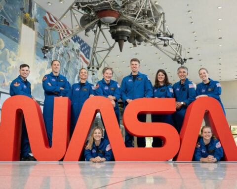 NASA introduces its newest astronauts: 10 chosen from more than 8,000 applicants