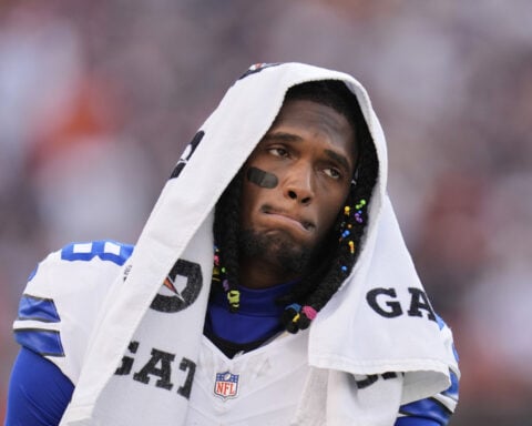 CeeDee Lamb has high ankle sprain that could sideline star Cowboys receiver multiple games