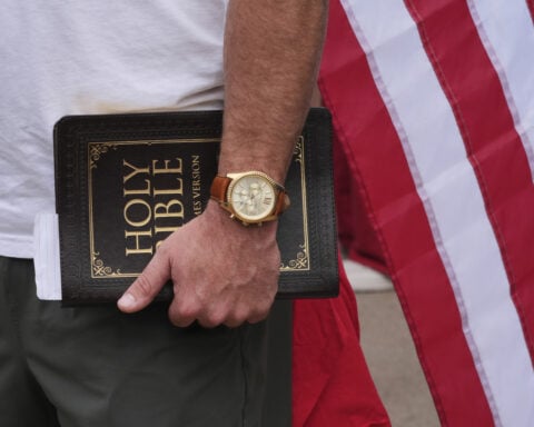 Some admirers of Charlie Kirk hope response to his death signals start of a religious revival