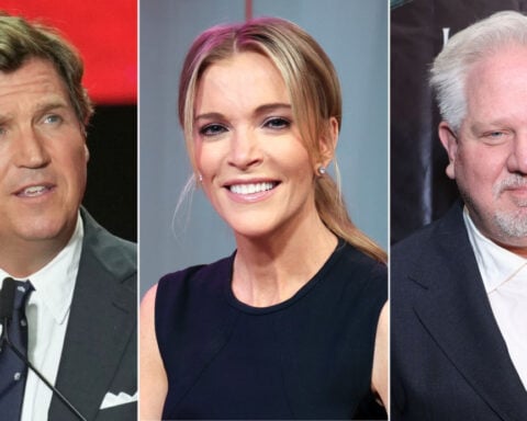 Tucker Carlson, Megyn Kelly and Glenn Beck among conservatives who will help complete Charlie Kirk’s college tour