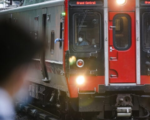 Onetime writer for FX's 'The Bear' taken off NYC train in handcuffs