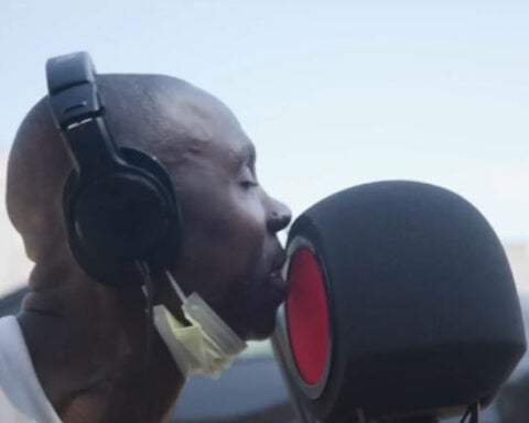 Homeless musicians tell their stories through art in "Dirty Luxury" social media series