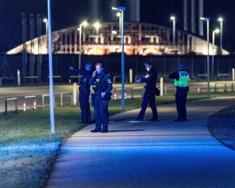 Drone sightings halt traffic at Denmark's Copenhagen airport, police say