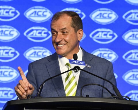 ACC moving to 9-game football schedule starting next year, aligning with rest of Power Four peers