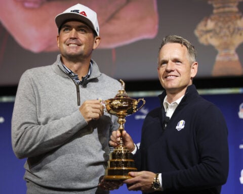 The Ryder Cup is off to an emotional start for Team USA