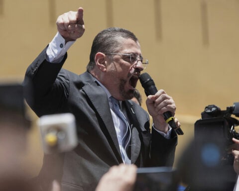 Effort to strip Costa Rica President Chaves of immunity falls short in congressional vote