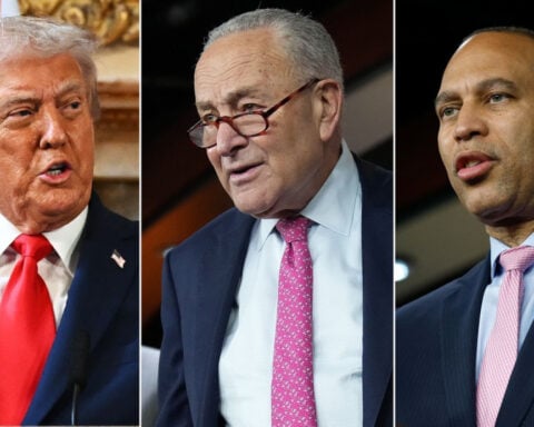 Trump to meet with Schumer and Jeffries as government shutdown looms