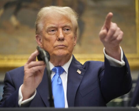 Dr. Trump? The president reprises his COVID era, this time sharing unproven medical advice on autism