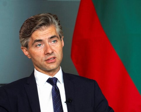 Use Ukraine's counter drone expertise to protect NATO's borders, Lithuania says