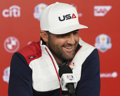 Scottie Scheffler is No. 1 in the world and one of 12 at the Ryder Cup