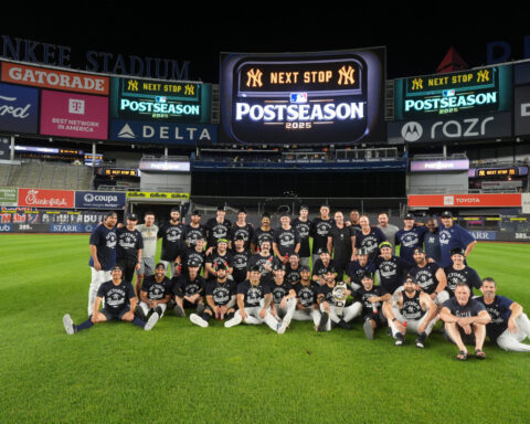 Yankees head to postseason for 8th time in 9 seasons with AL East race still up for grabs