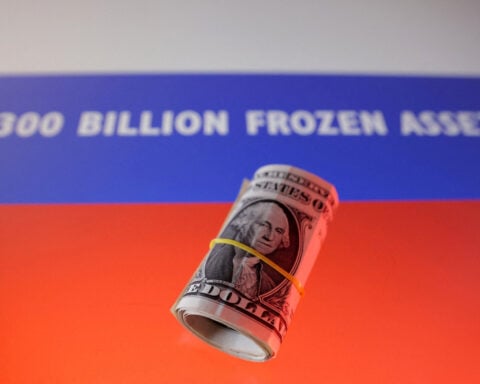 How will the West use Russia's frozen assets?