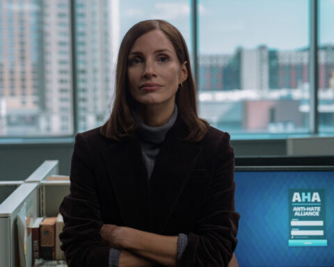 Jessica Chastain ‘not aligned’ with Apple pausing release of ‘The Savant’ in wake of Charlie Kirk murder