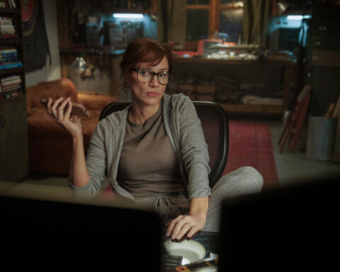 Jessica Chastain opposes Apple TV+ decision to delay 'The Savant' after Charlie Kirk's death