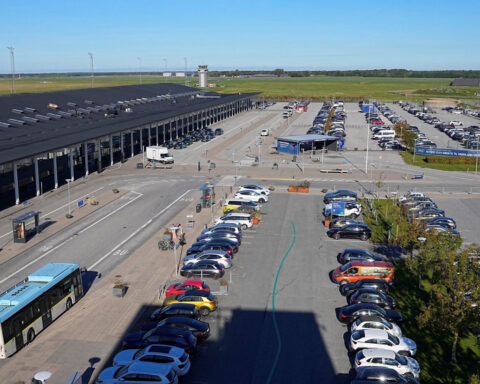 Drones close a Denmark airport for a second time in a week