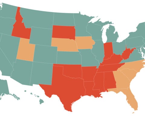 See where abortion is banned and legal — and where it’s still in limbo