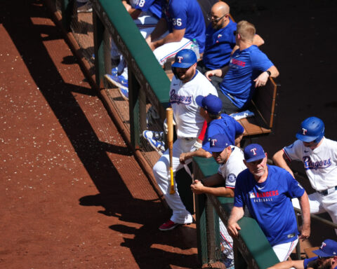 Bruce Bochy's future with the Texas Rangers is unclear