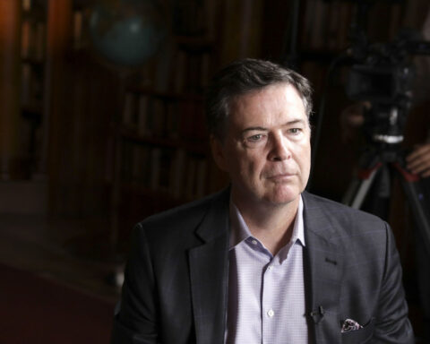 James Comey posts video message after being indicted