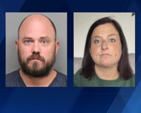 Missing woman found safe; suspect in custody