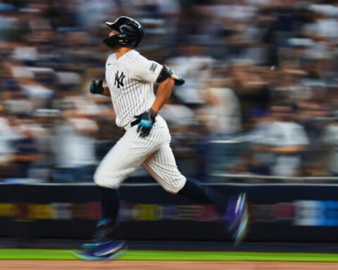 With 23 homers and 64 RBIs in 75 games, Stanton's half season better than most players' full years