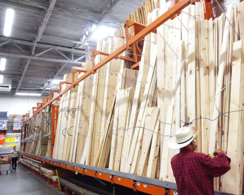 Trump places a 10% tariff on lumber and a 25% tariff on furniture and cabinets